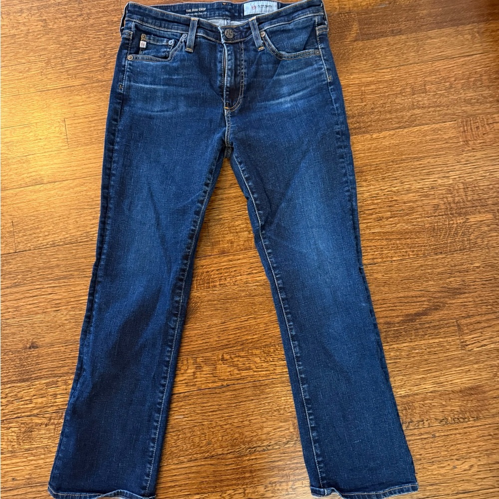 AG Jodi Cropped 28 dark denim